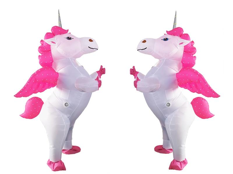 Stylish Adult Unicorn Inflatable Costume