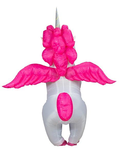 Stylish Adult Unicorn Inflatable Costume