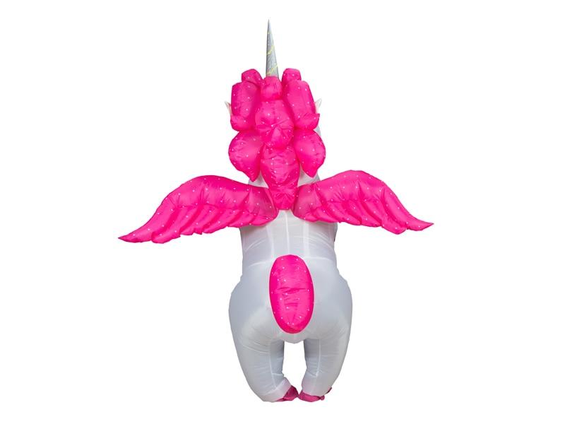 Stylish Adult Unicorn Inflatable Costume
