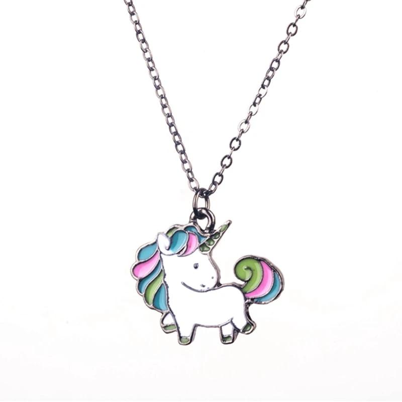 Cute Unicorn Necklace