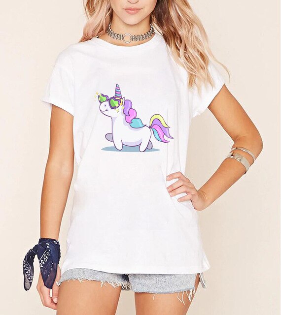 Little Kawaii Unicorn Shirt