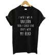 I Wish I Was a Unicorn Shirt
