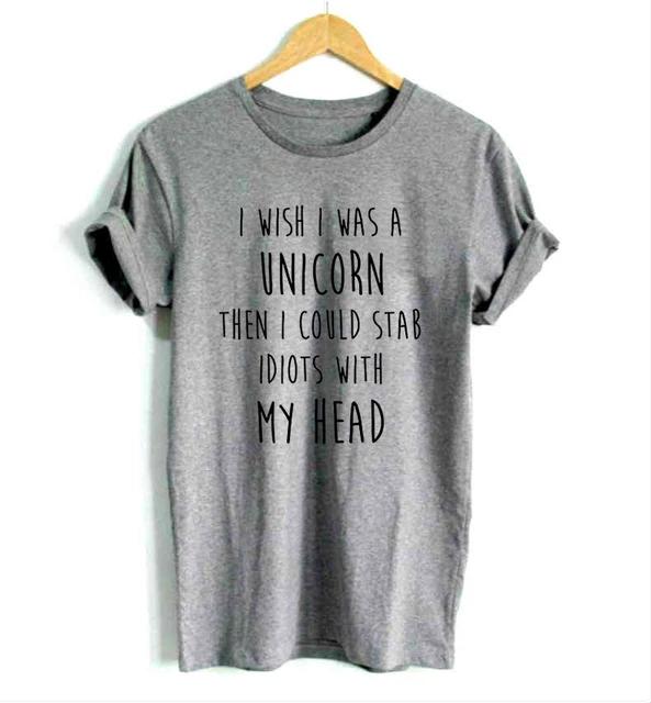 I Wish I Was a Unicorn Shirt