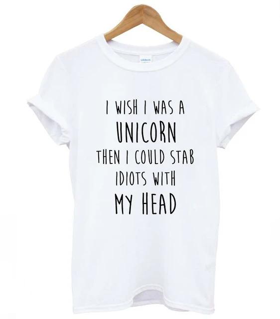 I Wish I Was a Unicorn Shirt