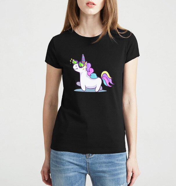 Little Kawaii Unicorn Shirt