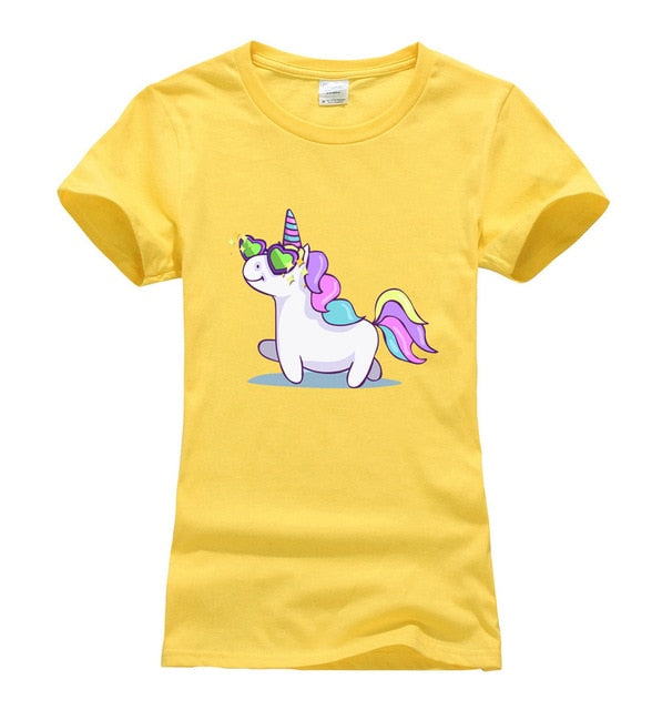 Little Kawaii Unicorn Shirt