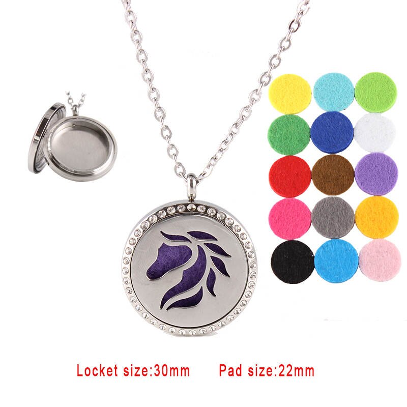 Medallion Unicorn Necklace