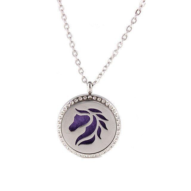 Medallion Unicorn Necklace