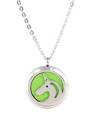 Medallion Unicorn Necklace