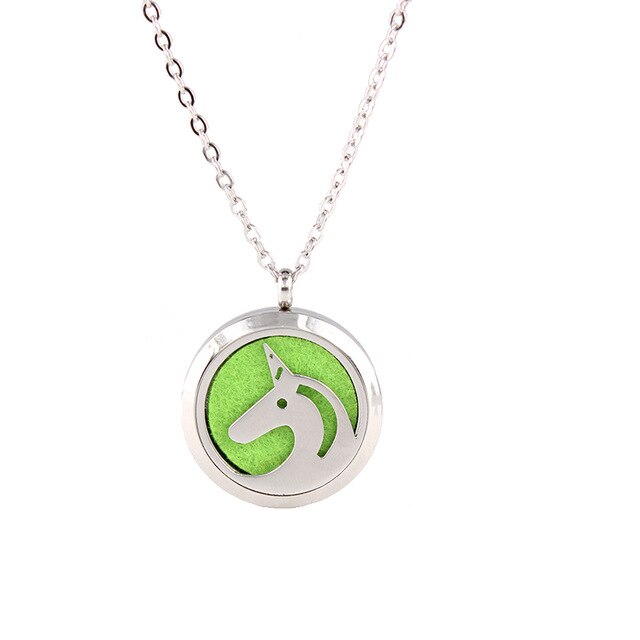 Medallion Unicorn Necklace