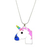 Emoji Unicorn Necklace