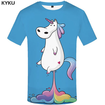 Funny Farting Unicorn Shirt