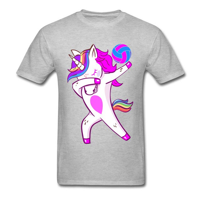 Dabbing Unicorn Volleyball Shirt
