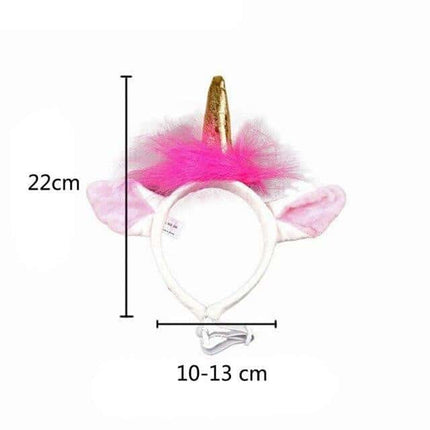 Unicorn Dog Headband