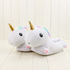 Kids Unicorn Slippers LED