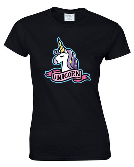 Drawn Unicorn Shirt