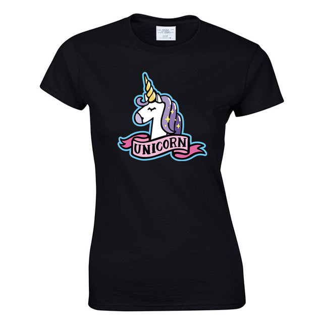 Drawn Unicorn Shirt