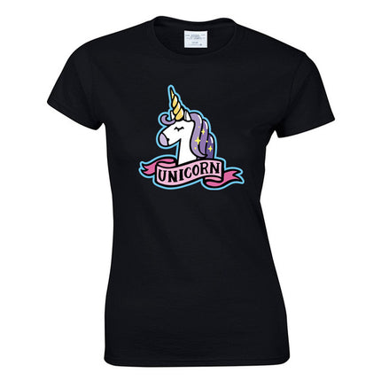 Drawn Unicorn Shirt
