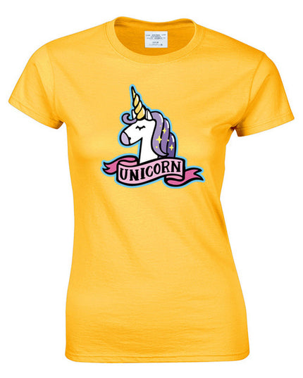 Drawn Unicorn Shirt