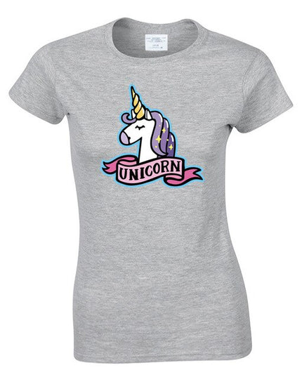 Drawn Unicorn Shirt