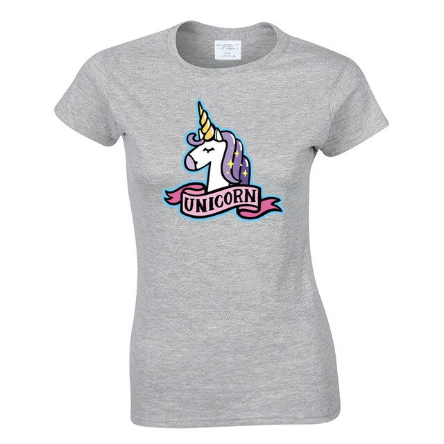 Drawn Unicorn Shirt