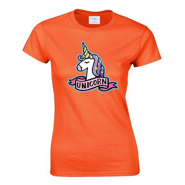 Drawn Unicorn Shirt