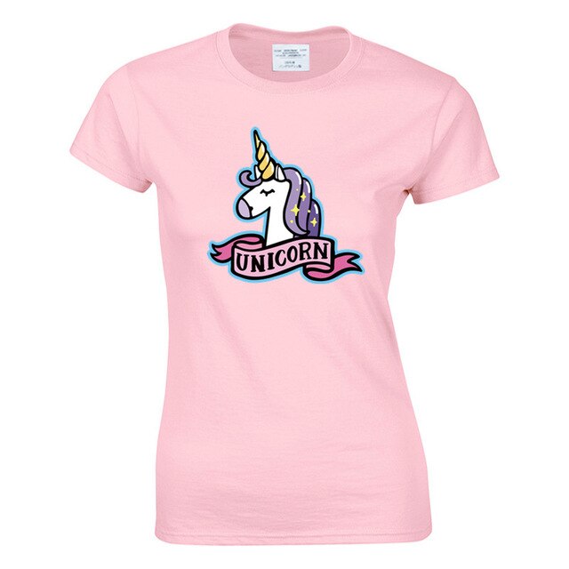 Drawn Unicorn Shirt