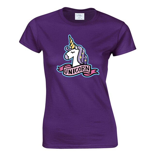 Drawn Unicorn Shirt