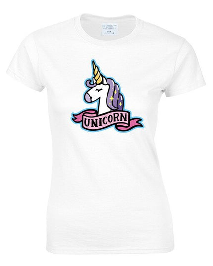 Drawn Unicorn Shirt