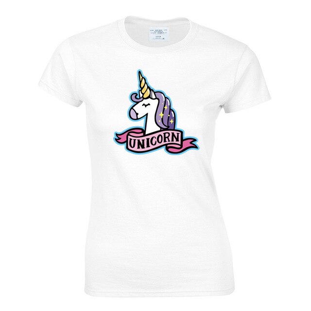 Drawn Unicorn Shirt
