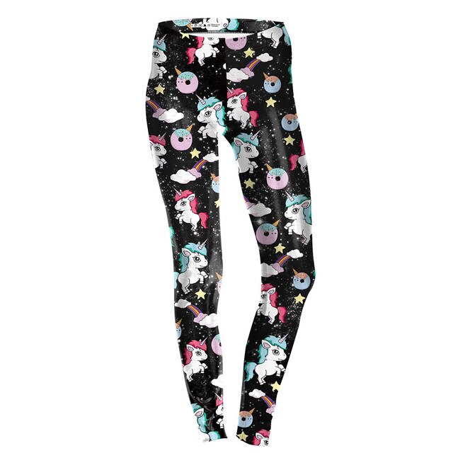 Donut Unicorn Leggings