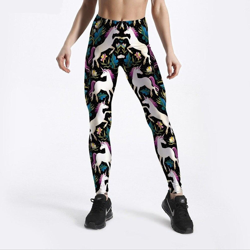 Unicorn Exercise Leggings