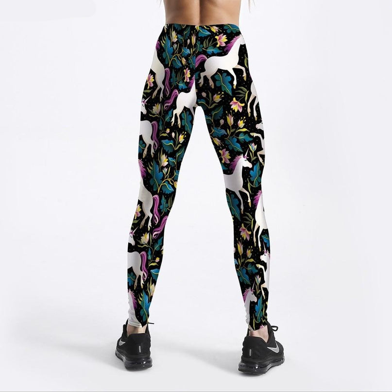 Unicorn Exercise Leggings