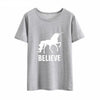 Believe Unicorn Shirt