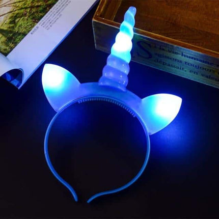 Light Up Unicorn Headband