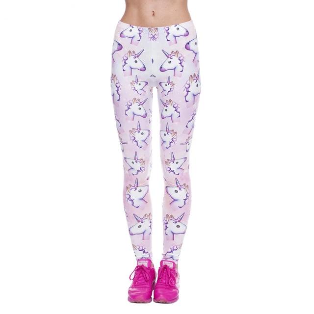 Light Pink Unicorn Leggings