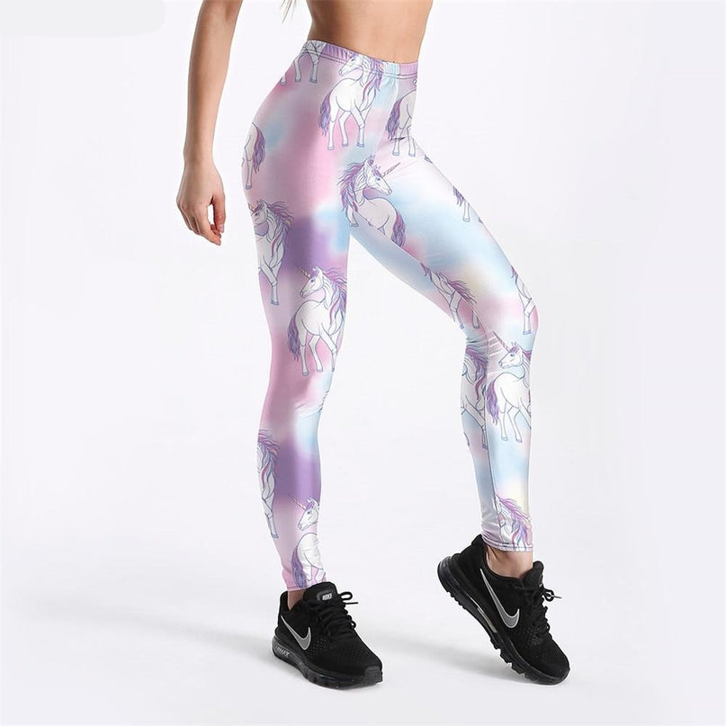 Unicorn Fitness Leggings