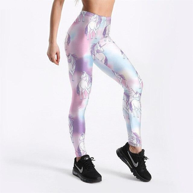 Unicorn Fitness Leggings