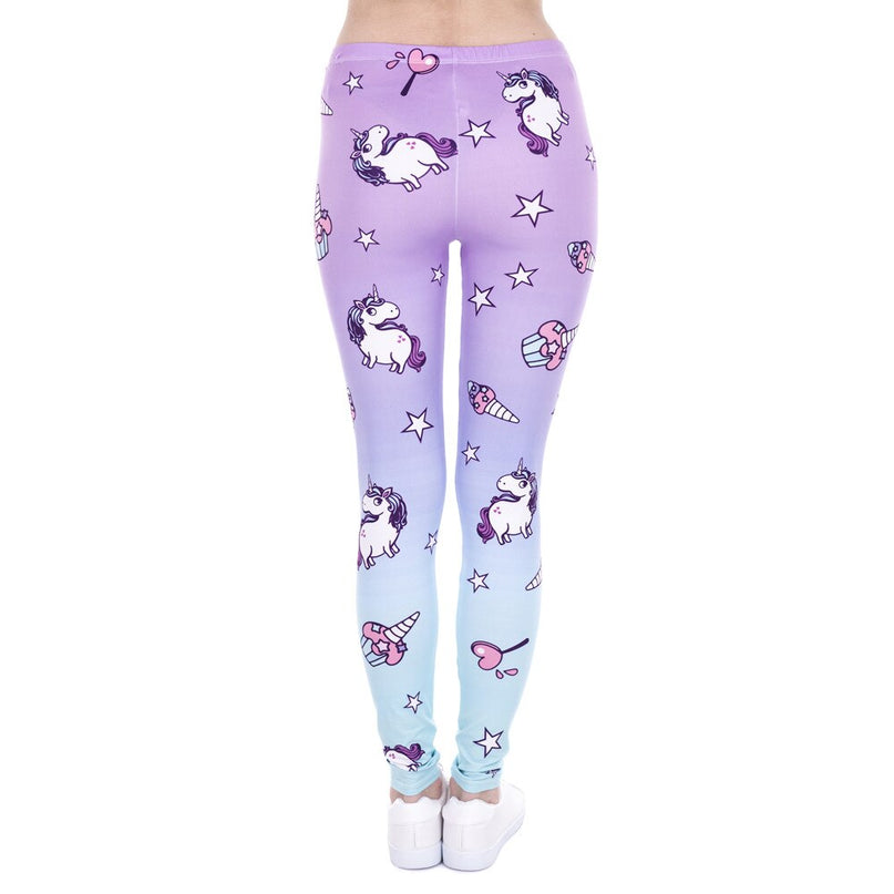 Purple Unicorn Leggings