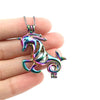 Multicolored Unicorn Necklace
