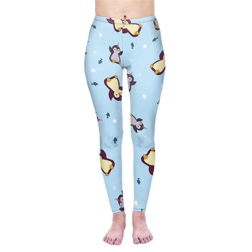 Penguin Unicorn Leggings