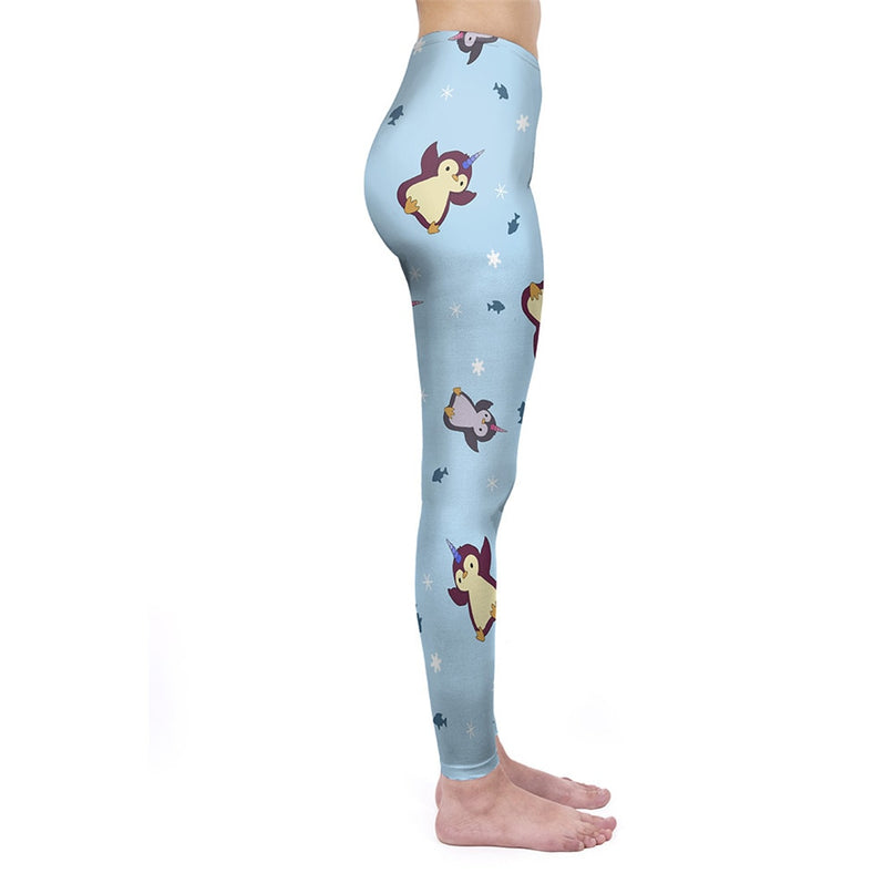 Penguin Unicorn Leggings