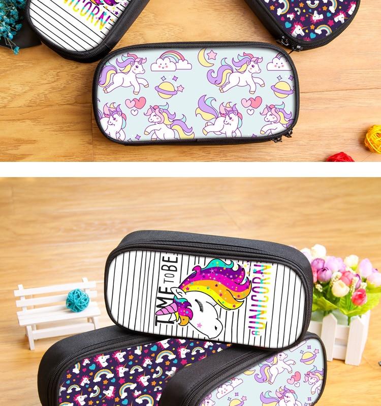 Playful Unicorn Pencil Case