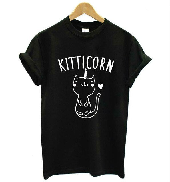 Kitticorn Unicorn Shirt