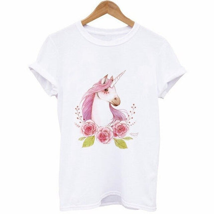 Roses Unicorn Shirt