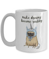Funny Pug Unicorn Mug