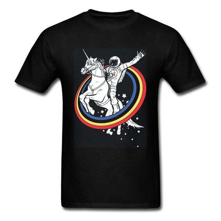 Astronaut Unicorn Rainbow Shirt