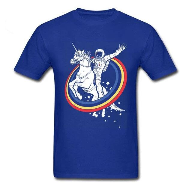 Astronaut Unicorn Rainbow Shirt