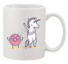 Donut Unicorn Mug