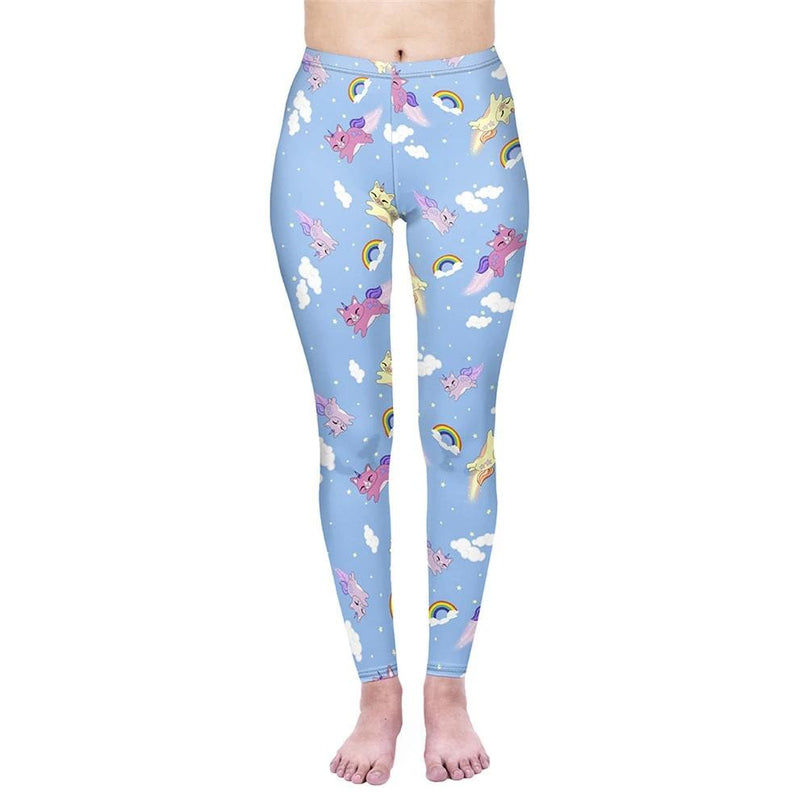 Cat Unicorn Leggings